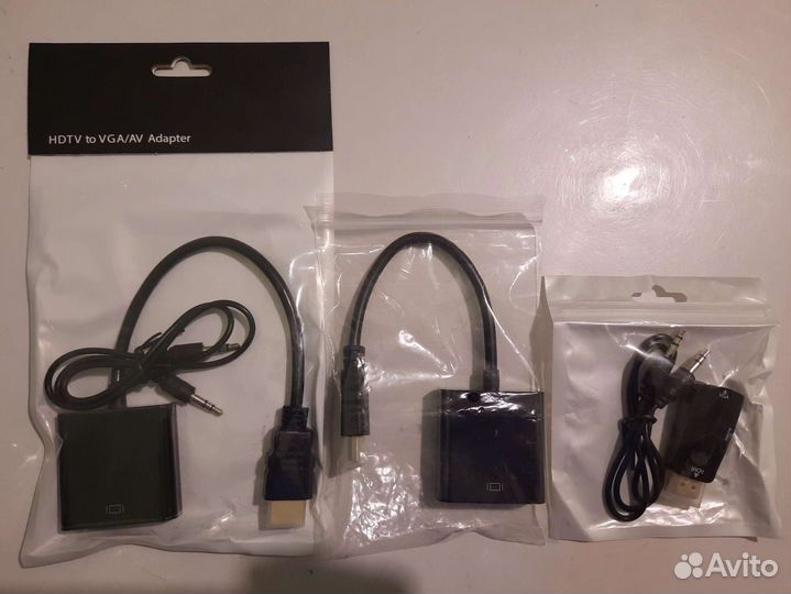 Переходник Hdimi Vga (адаптер). Новый
