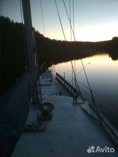 Аренда парусной яхты в Иркутске с капитаном