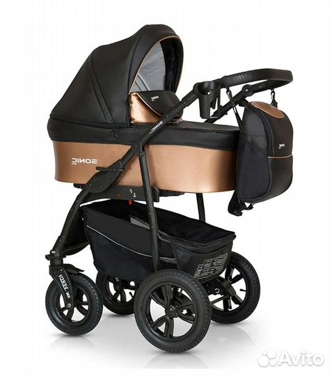 Коляска Verdi sonic plus pro 3 в 1