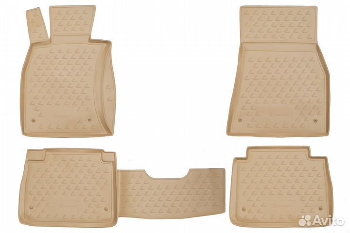 Коврики в салон Lexus Ls460 2006- (Бежевые)