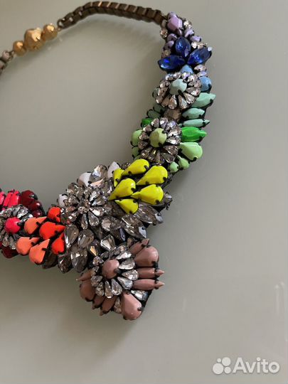 Колье Shourouk Оригинал