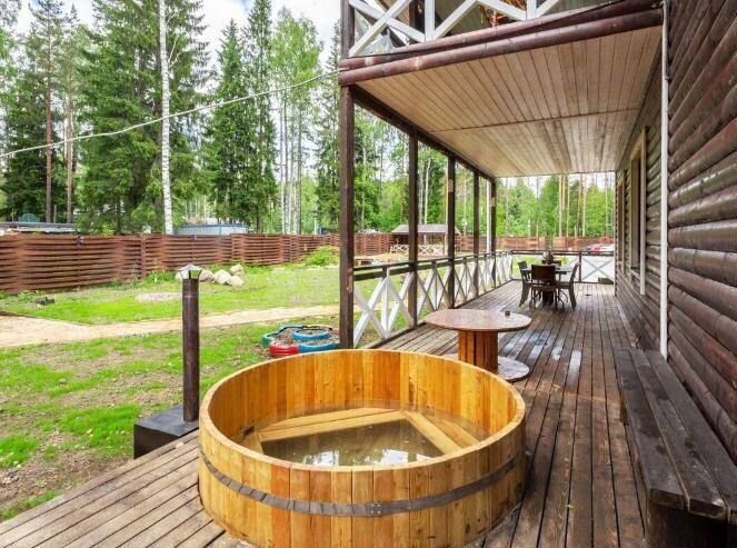 Дом 260 м² на участке 40 сот.