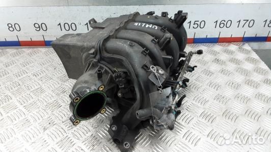 Впускной коллектор бензиновый opel astra H (UML16C