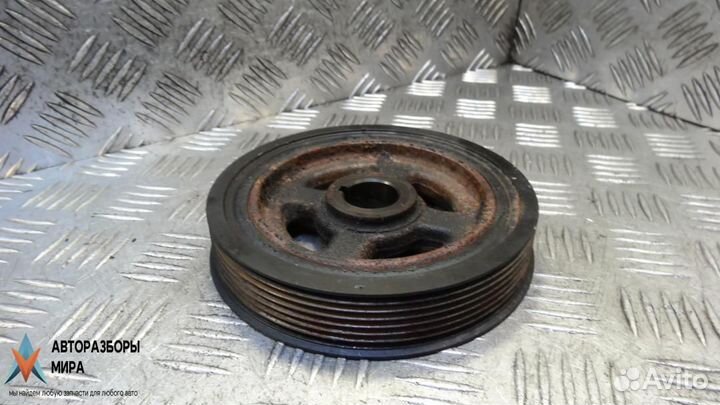 Шкив коленвала Subaru Forester 3 (SH) 2009
