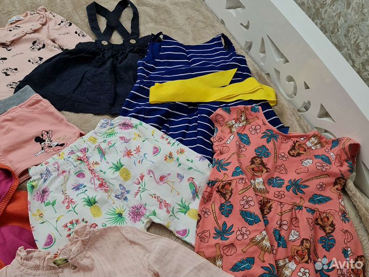 Вещи пакетом на девочку