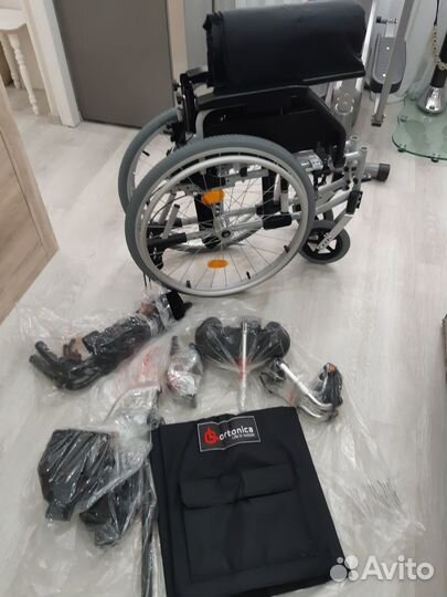 Инвалидная коляска прогулочная новая