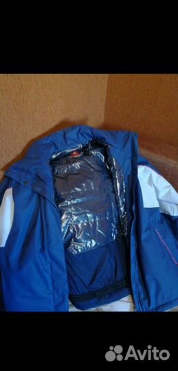 Куртка большой размер горнолыжная