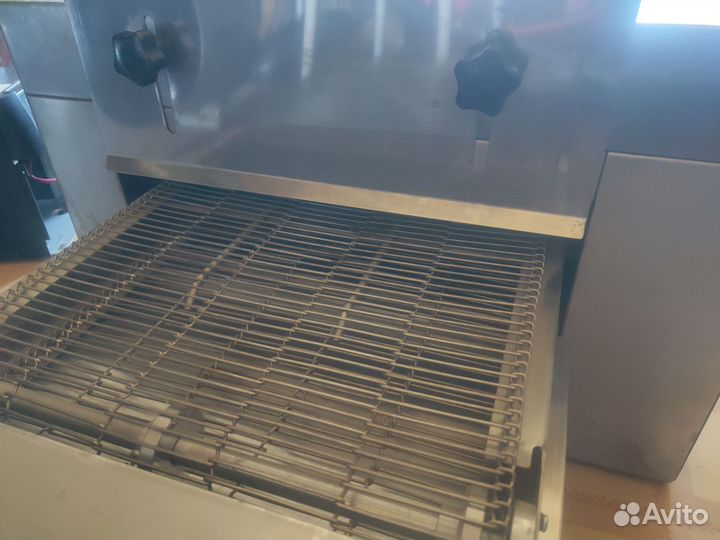 Пицца печь конвеерная