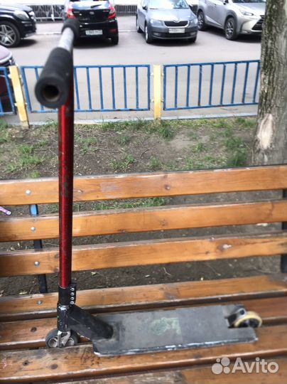 Трюковой самокат кастом