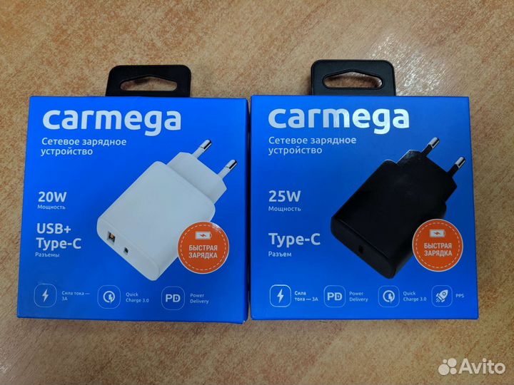 Зарядное устройство USB, Type-C