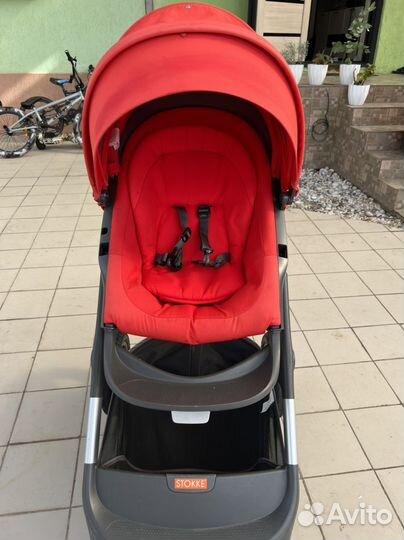 Коляска stokke trailz 2 в 1