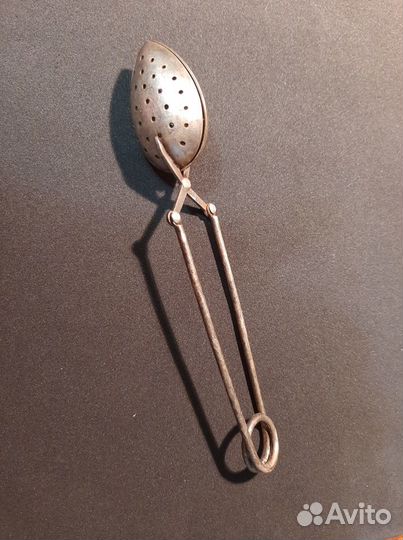 Ложка для заваривания чая СССР сер 20 века