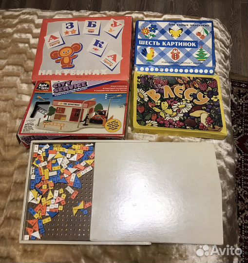 Игрушки СССР