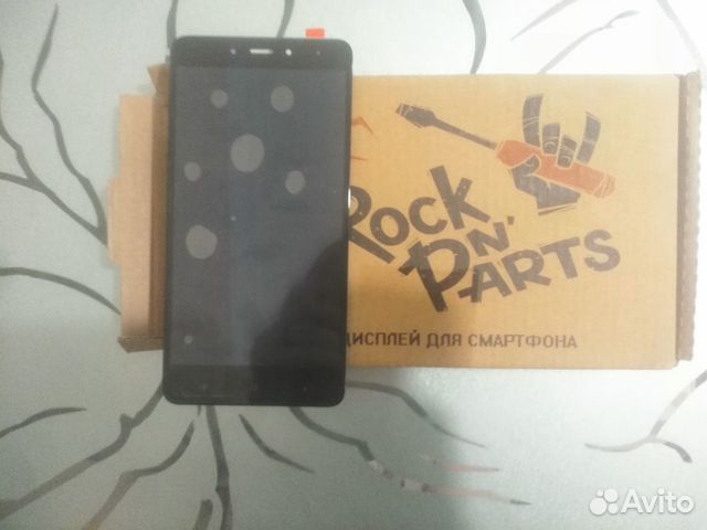 Дисплей с тачем для Xiaomi Redmi note 4 pro, origi
