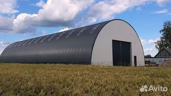 Ангары быстровозводимые