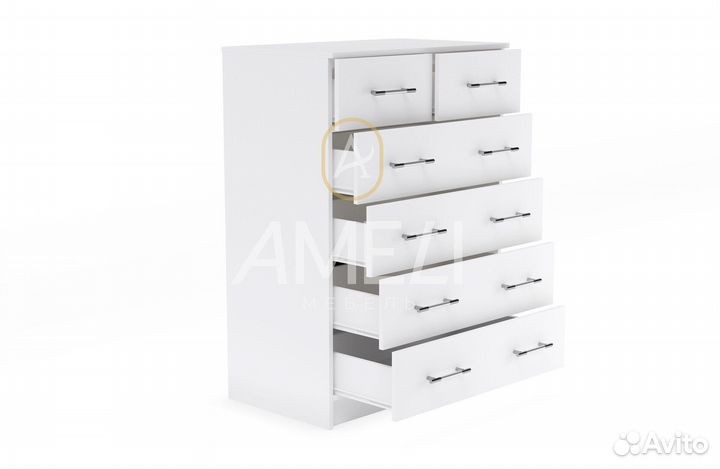 Тумба комод с ящиками