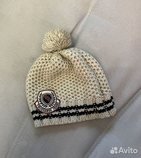 Шапка и шарф Trussardi Jeans оригинал