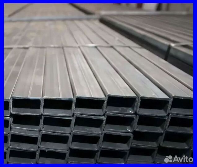 Профильная труба 120х80х3мм