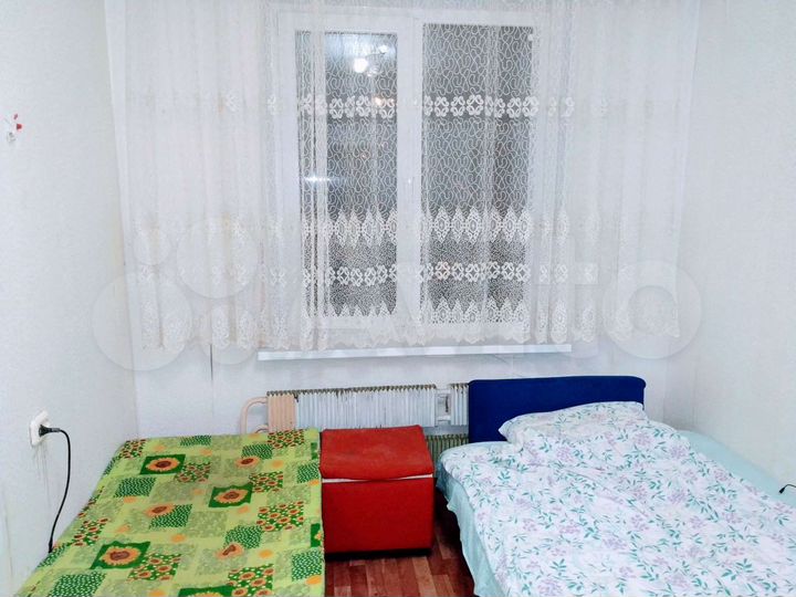 Комната 18 м² в 3-к., 4/12 эт.