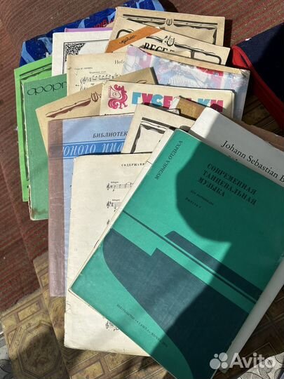 Ноты для фортепиано и аккордеона