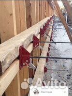 Зажим (лягушка) пружинный Hit для опалубки. Аренда