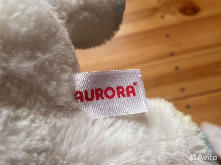 Мягкая игрушка зайчик