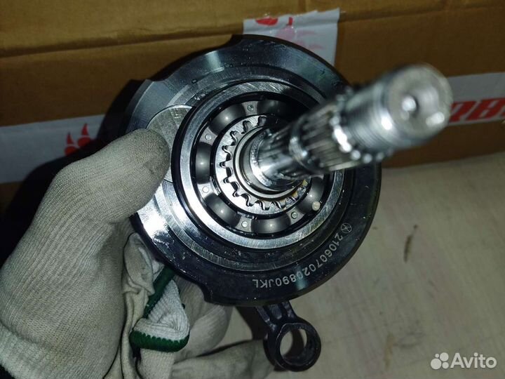 Коленвал для снегохода динго Т 150