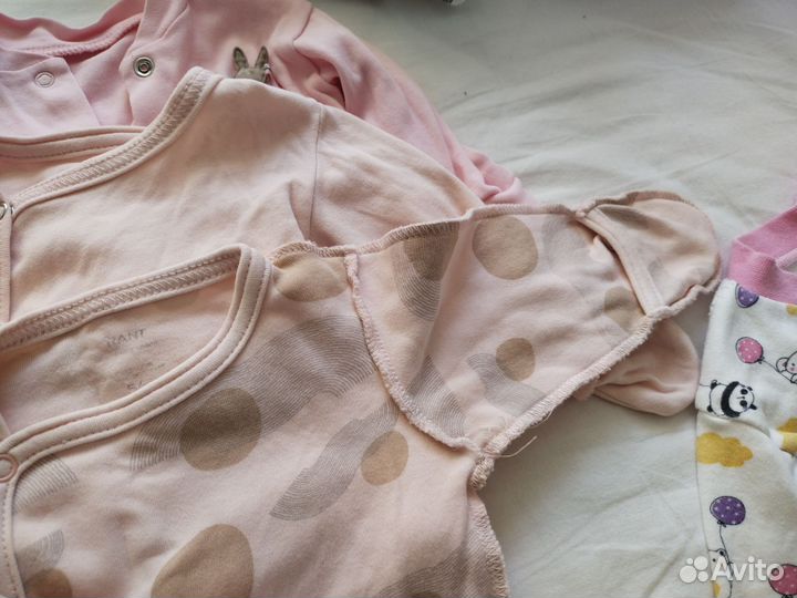 Вещи пакетом 56-62 для девочки