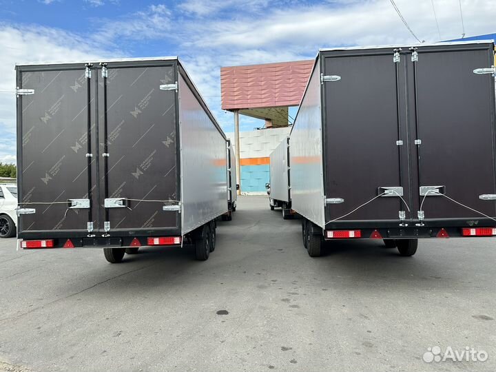 Прицеп двухосный