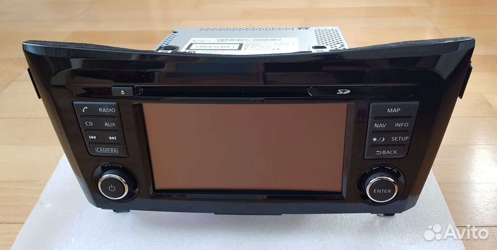 Автомагнитола Nissan x-trail, Qashqai