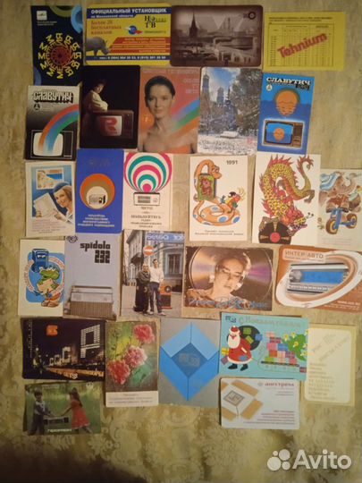 Календарики