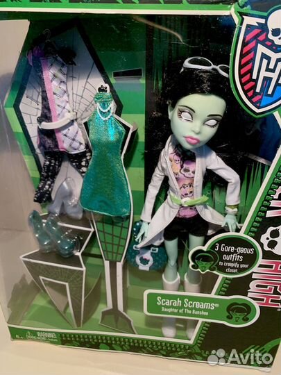 Куклы монстер хай нрфб