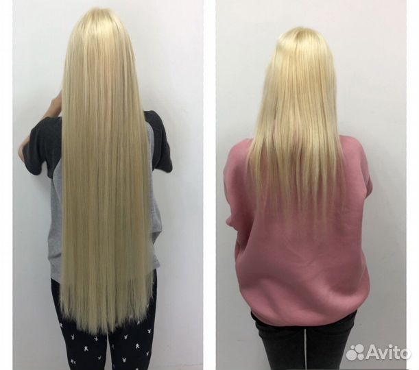 Наращивание волос