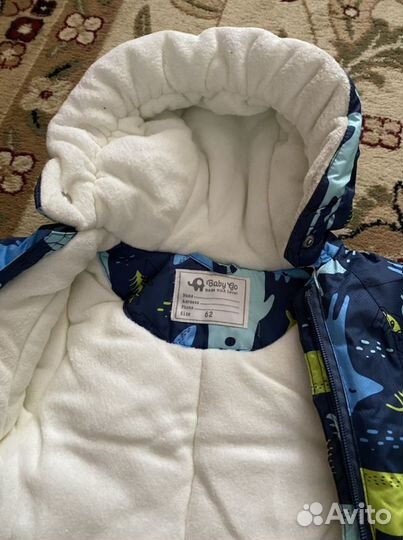 Зимний комбинезон