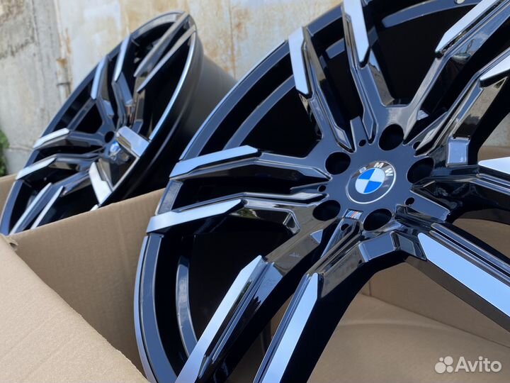 Диски R*22/5x112 808 Стиль G05,G06,G07