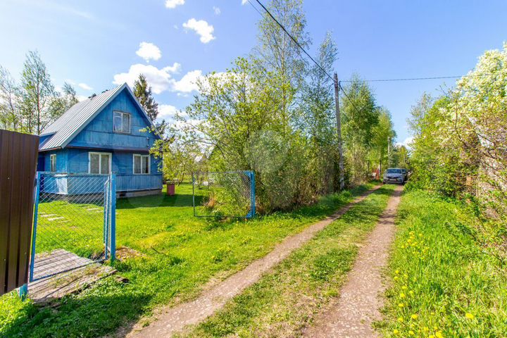 Дом 60 м² на участке 6 сот.