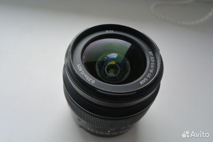 Объектив sony 18-55 SAM