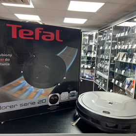 Описание Робот-пылесос Tefal RG6825WH (K)