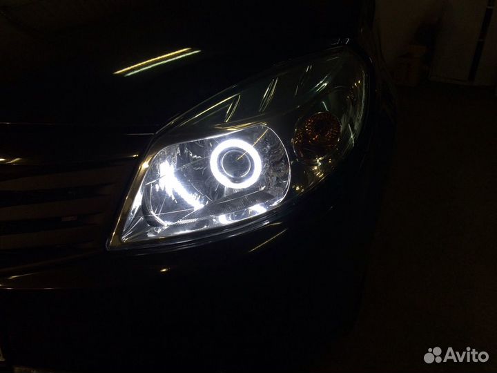 Би-ксенон линзы Renault Sandero
