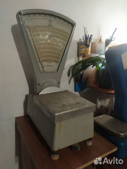 Весы механические СССР