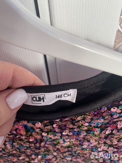 Платье для девочки 146