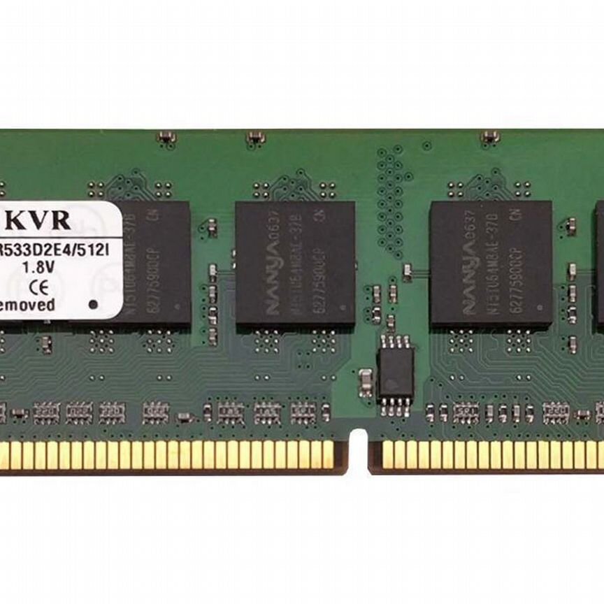 [KVR533D2E4/512] Оперативная Память Kingston Ddr2 Kvr533d2e4/512