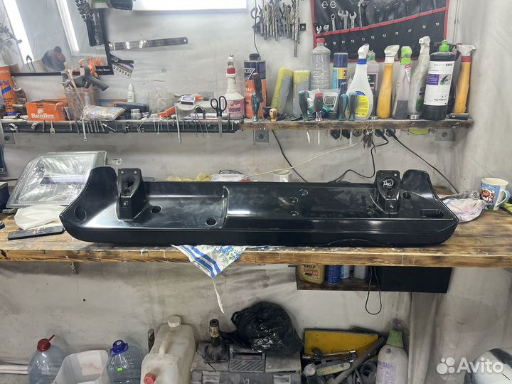 Спойлер Toyota Hilux Surf