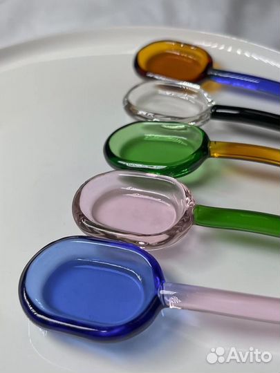 Стеклянные ложки