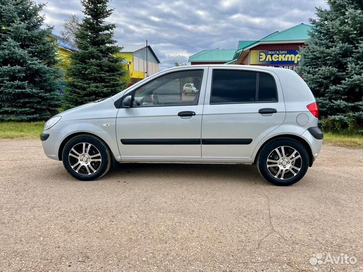 Hyundai Getz 1.4 AT, 2011, 57 500 км