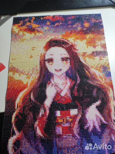 Алмазная мозаика готовая 30 на 40