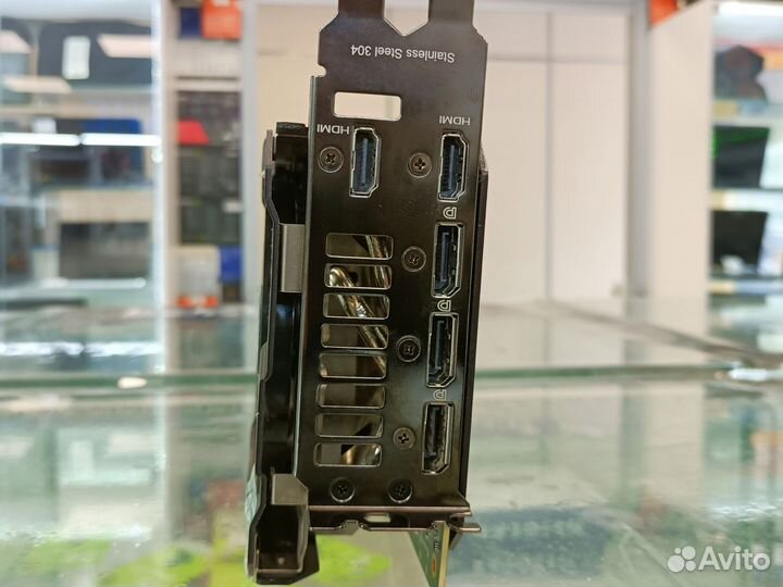 Видеокарта Asus TUF Nvidia GeForce RTX 3080 10gb