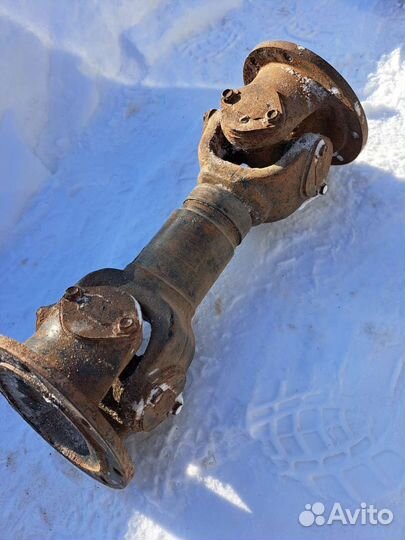 Карданный вал камаз урал