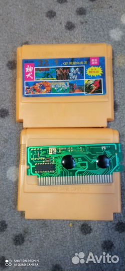 Картридж для приставки dendy денди 90х