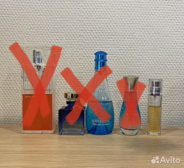 Парфюм женский из личной коллекции